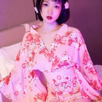 YOUMI尤美性感嫩模龙女宝宝鲜艳和服花火夏日祭主题写真